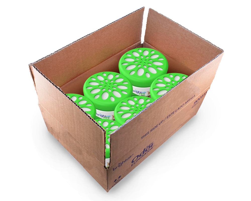 Empaque Bright Air reciclable para reemplazo