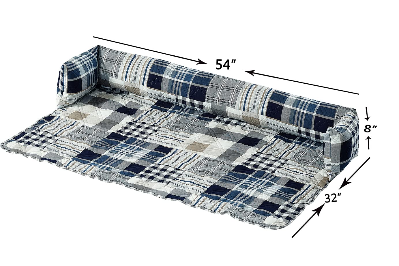 Parte trasera antideslizante de Brilliant Sunshine para muebles de tela o cuero.
