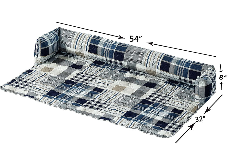 Parte trasera antideslizante de Brilliant Sunshine para muebles de tela o cuero.