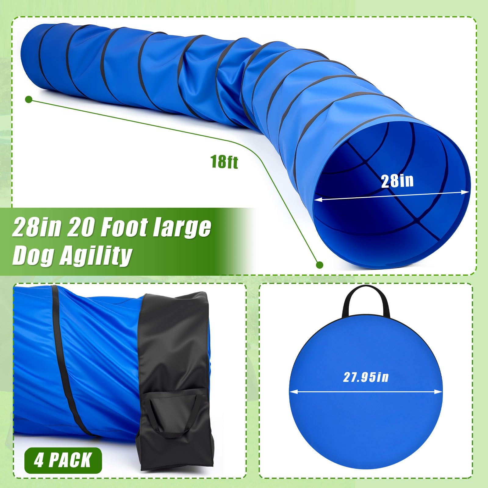 Sacos de arena Briwooody para tunel, ofrecen estabilidad durante el entrenamiento al aire libre.