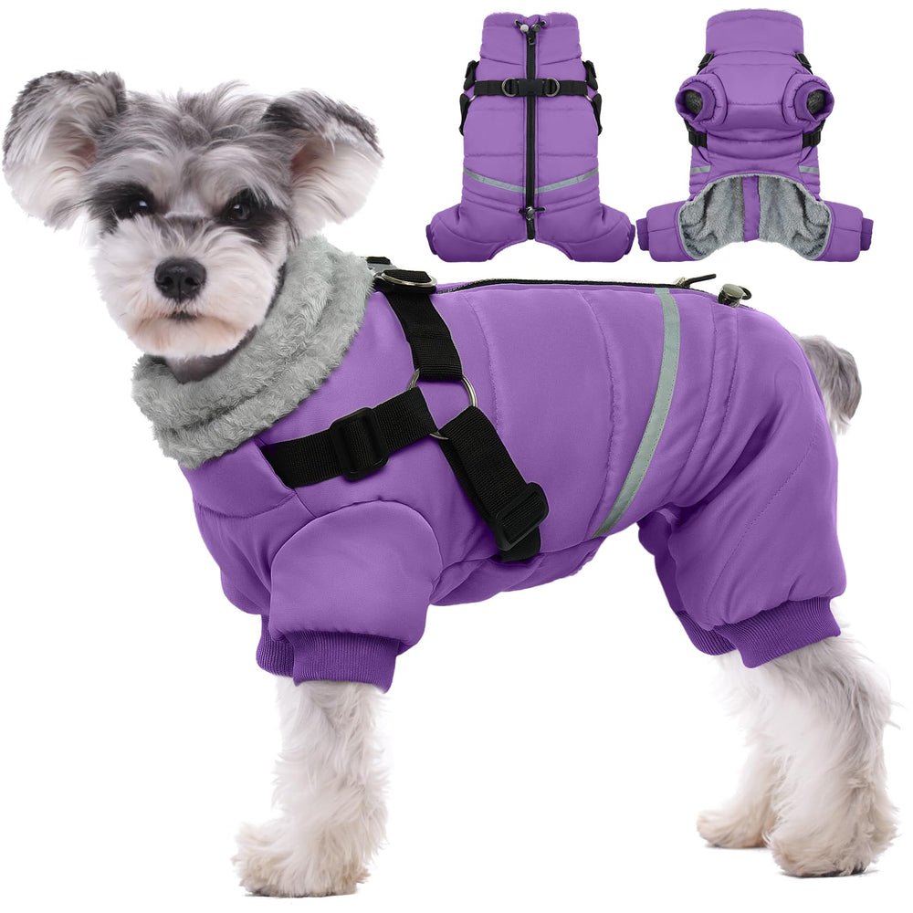 BRKURLEG abrigo para perro con interior de algodón suave para mayor confort