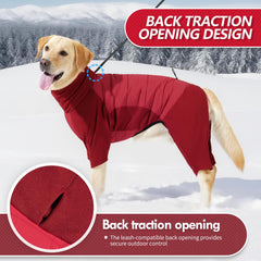 BRKURLEG mangas ajustables para adaptar el largo de las patas del perro.