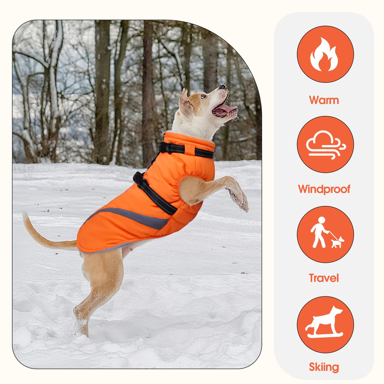 BRKURLEG tejido impermeable protege del viento y la lluvia