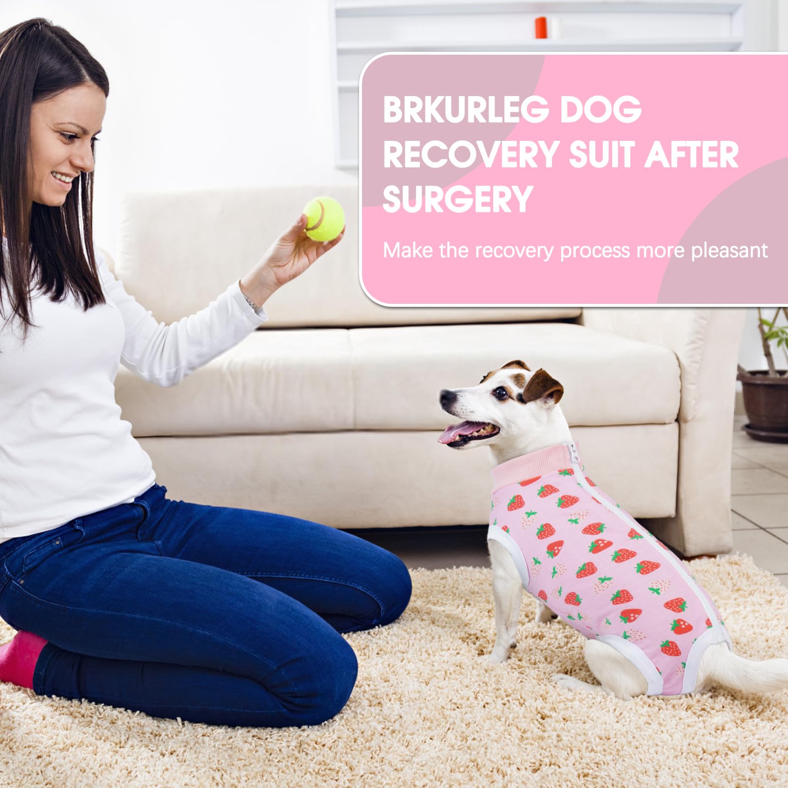 BRKURLEG uso repetible y lavable en máquina para practicidad diaria