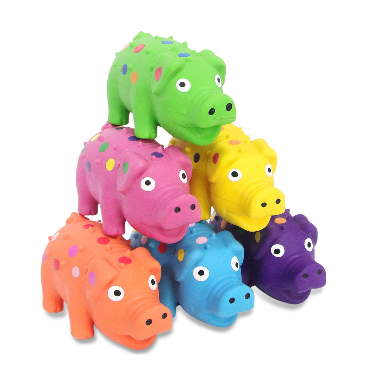 BRMDT: cerdito-4-pulgadas para perro, ideal para morder y jugar.