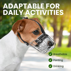 BRONZEDOG bozal ideal para paseo diario y convivencia tranquila