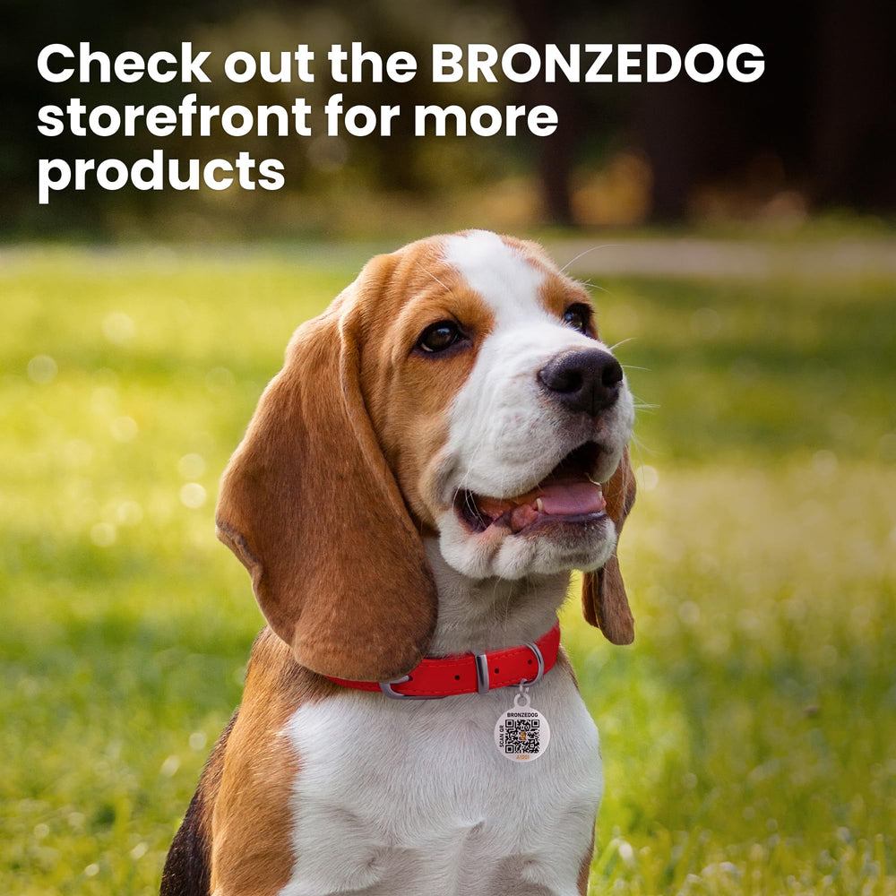 BRONZEDOG bozal uso responsable para seguridad temporal