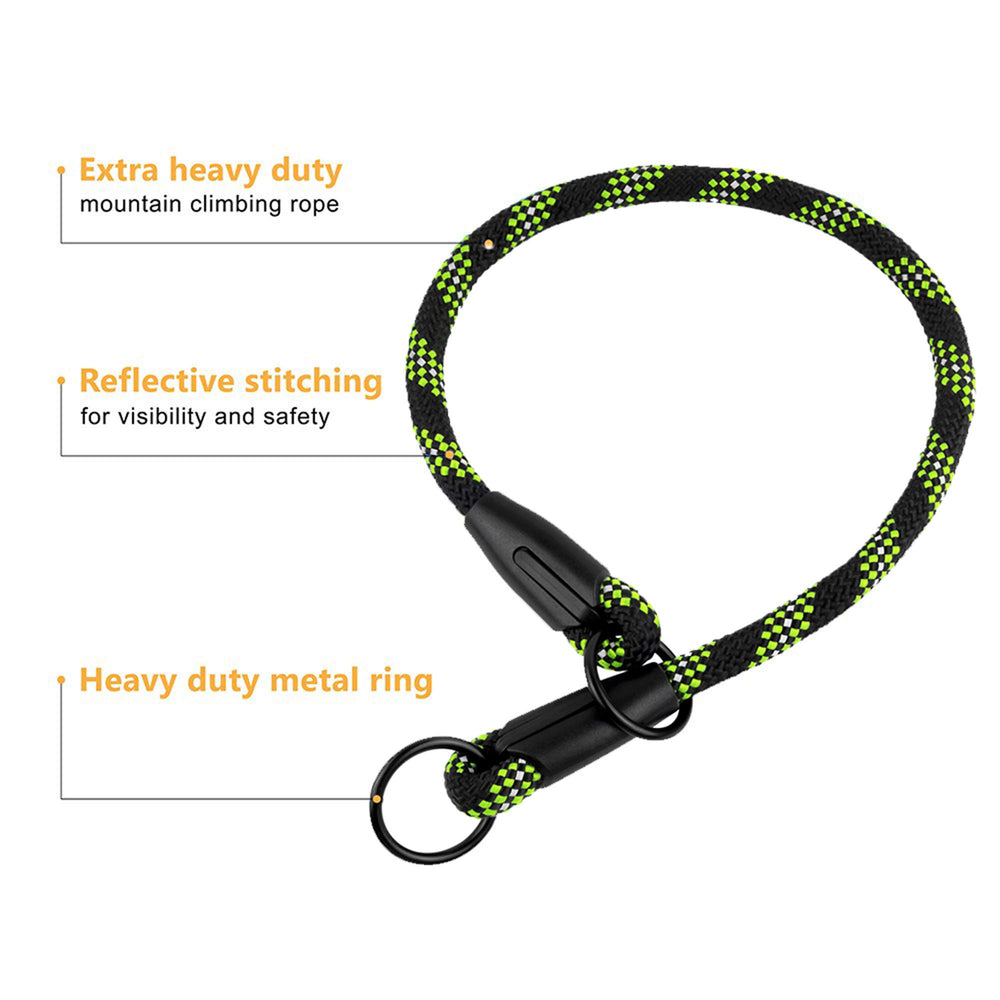 BronzeDog collar cierre rapido redondo para uso diario con ajuste fácil
