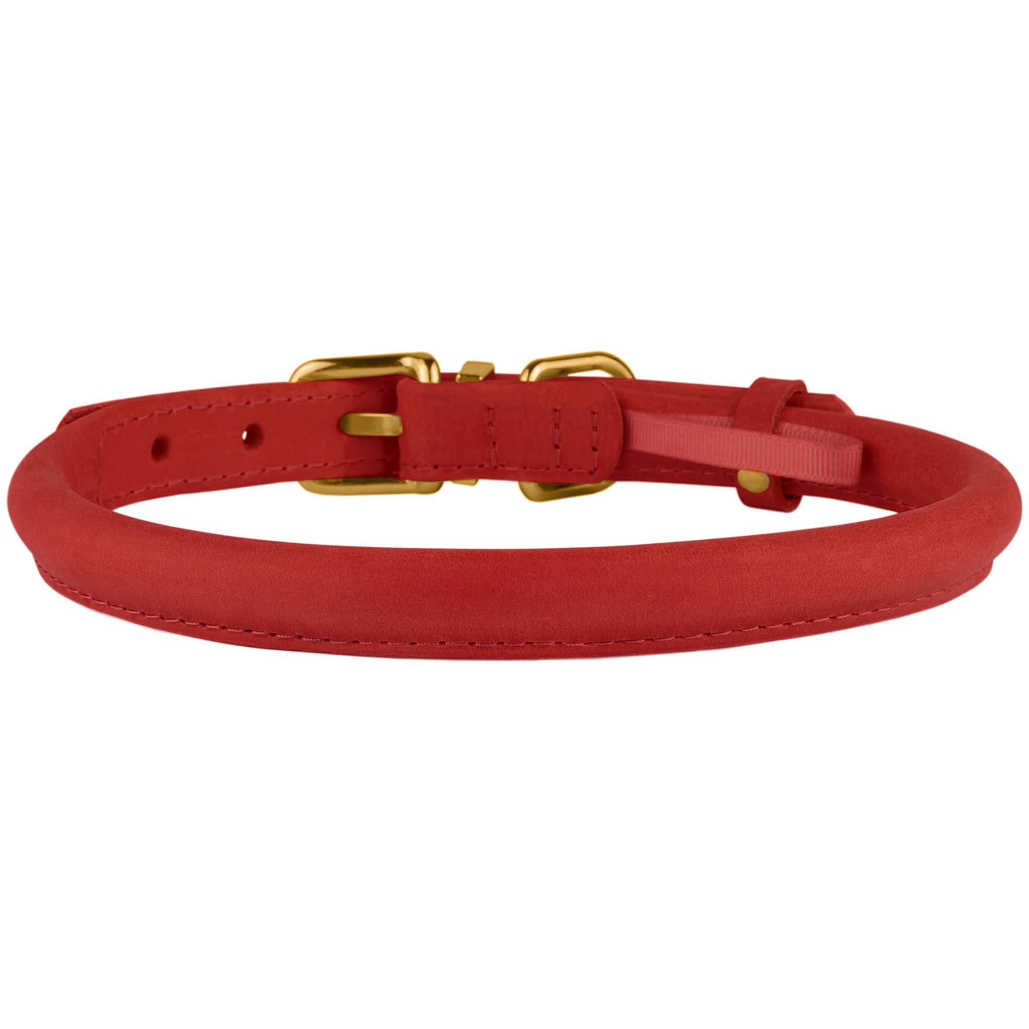 BronzeDog collar color marrón nuez, neutro y versátil