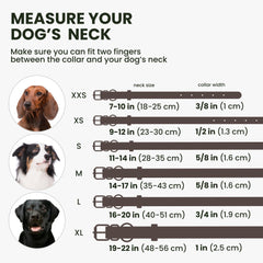 BRONZEDOG con herrajes negros duraderos para uso diario.