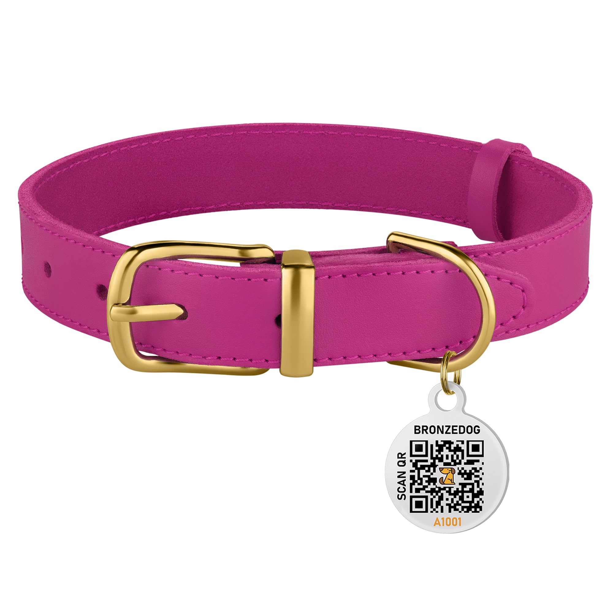 BRONZEDOG collar de cuero, cuidado recomendado para conservar la calidad.
