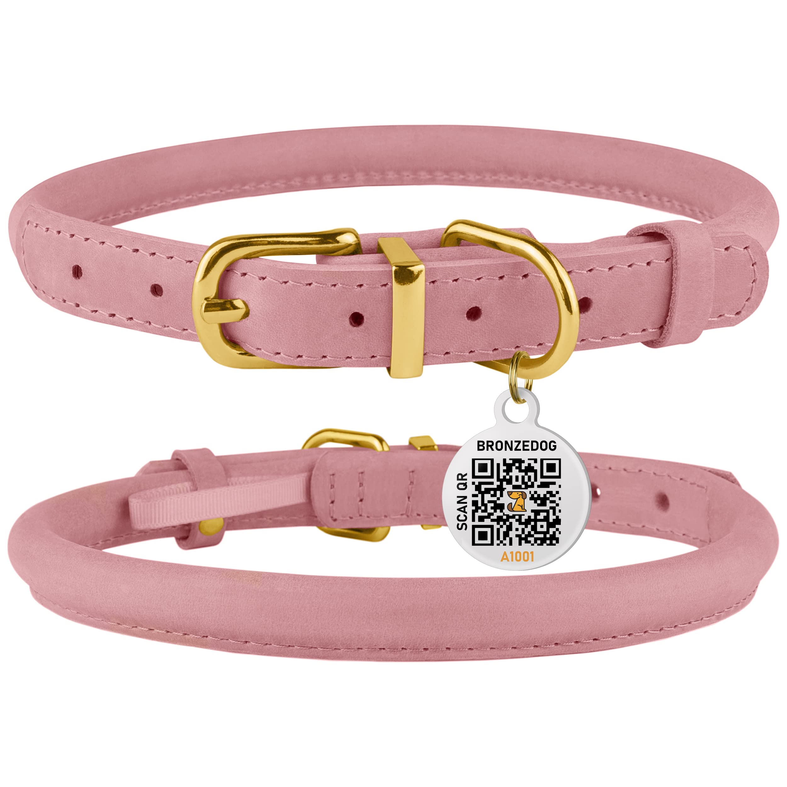 BRONZEDOG collar cuidado seco: limpieza sin agua para cuero