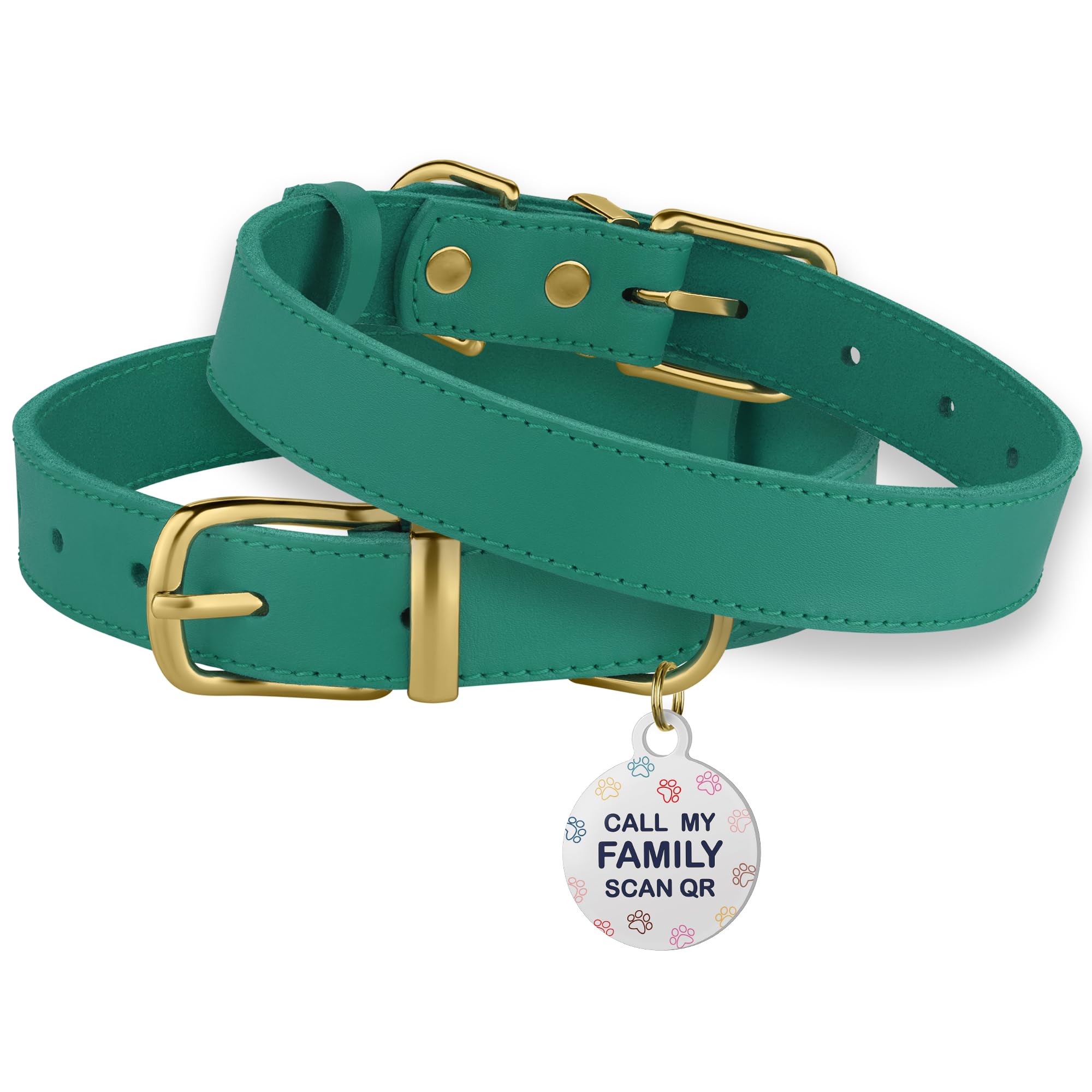 BRONZEDOG collar ideal para entrenamiento y viajes.