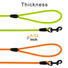 BRONZEDOG Rope Pro: cuerda naranja para entrenamiento y exploración al aire libre.