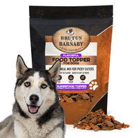 BRUTUS & BARNABY topper de arándanos para perros, sabor natural