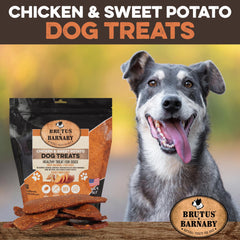 BRUTUS Y BARNABY porciones pequeñas de jerky para perros