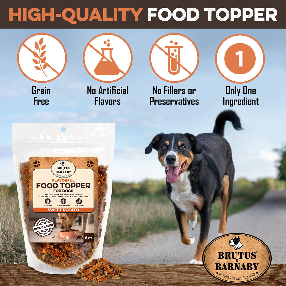 BRUTUS & BARNABY Para perros exigentes, mejora la experiencia al comer