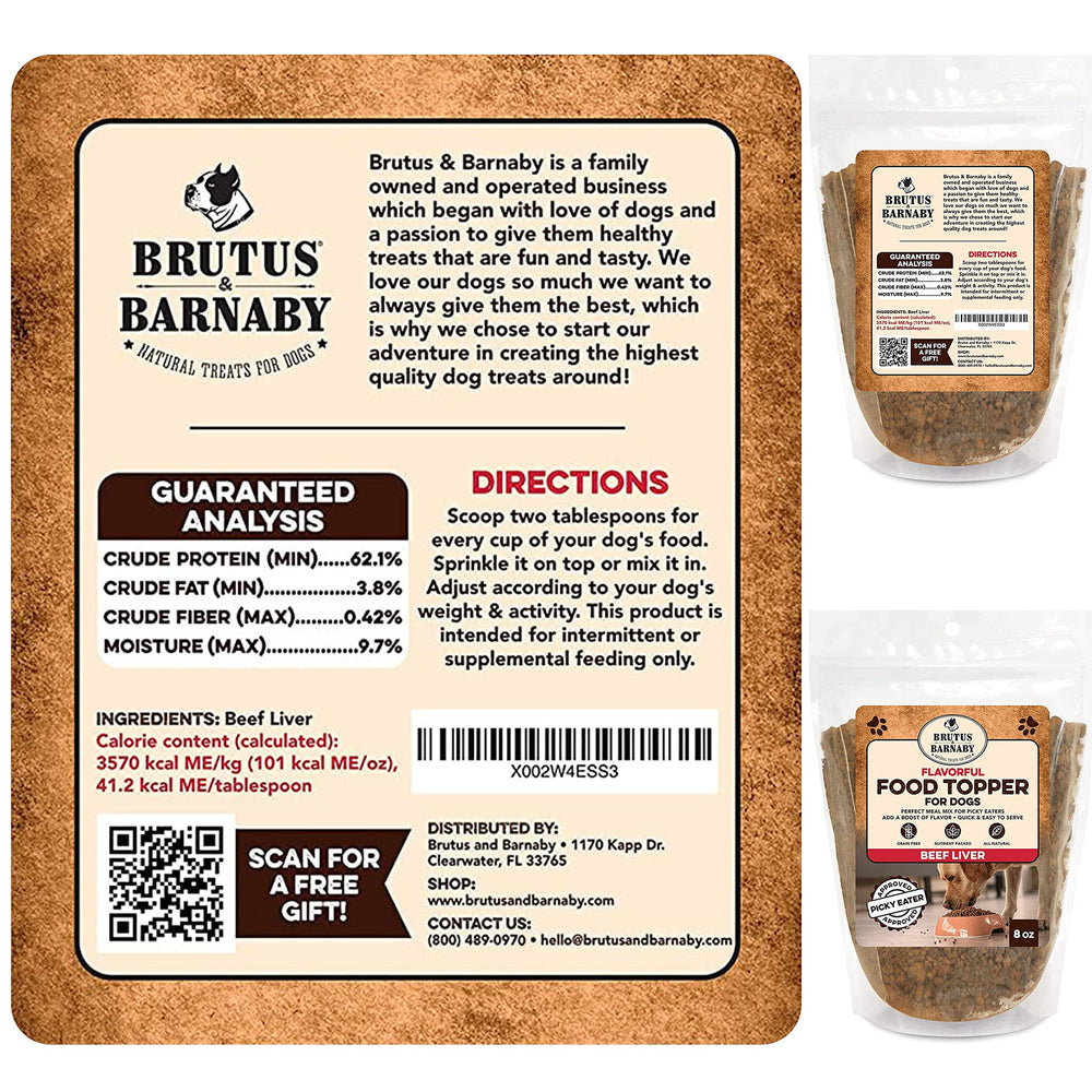 BRUTUS & BARNABY Proteinas naturales para una dieta equilibrada