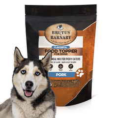 BRUTUS & BARNABY Topper Puerco sabor: posible mejora del apetito.