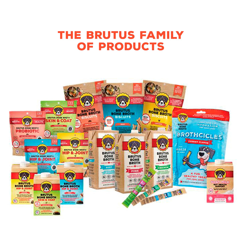 Brutus Topper para perros quisquillosos, mejora la experiencia de comer.