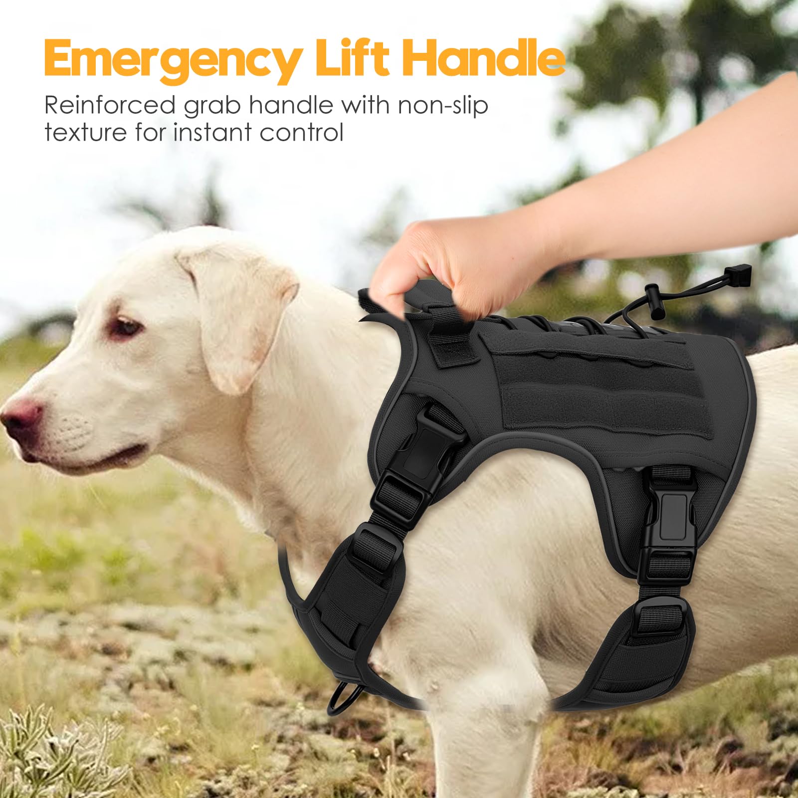 Bruvoalon arnés talla XL para perros grandes y razas grandes.