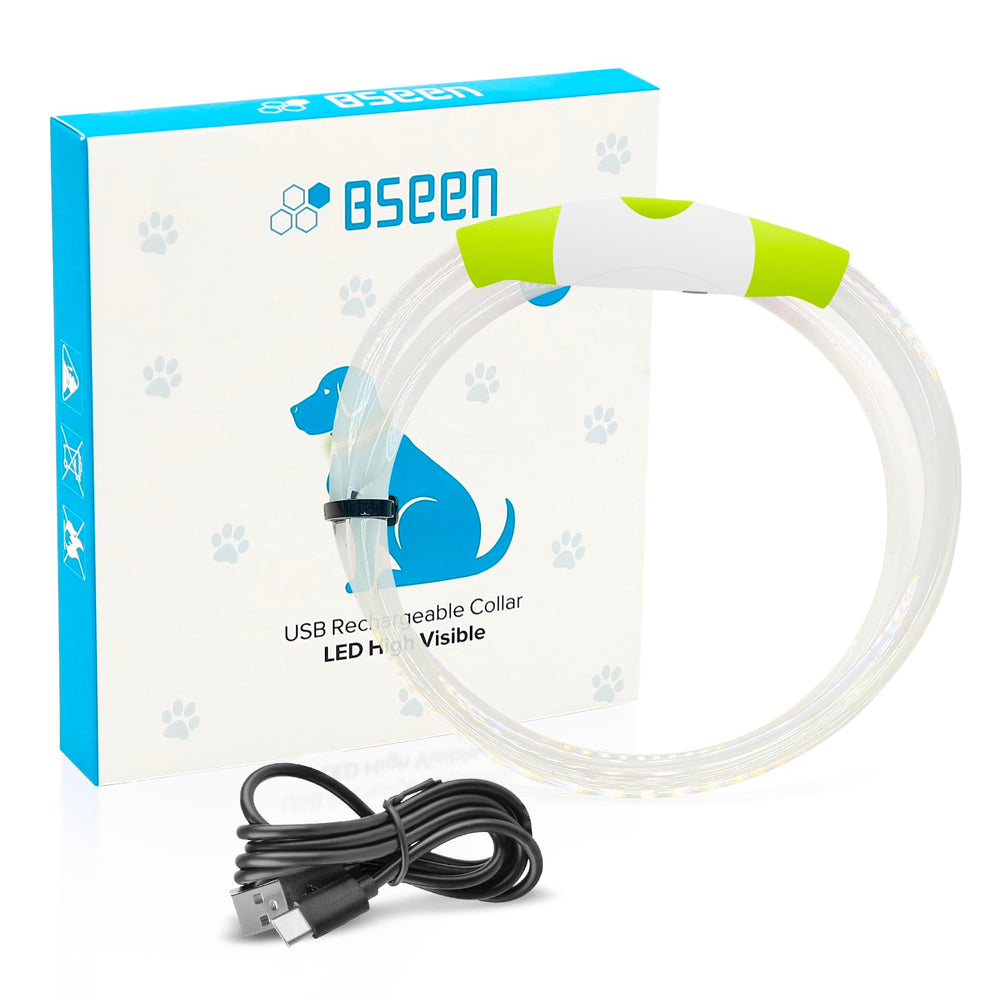Collar LED BSEEN con soporte postventa rápido y confiable.