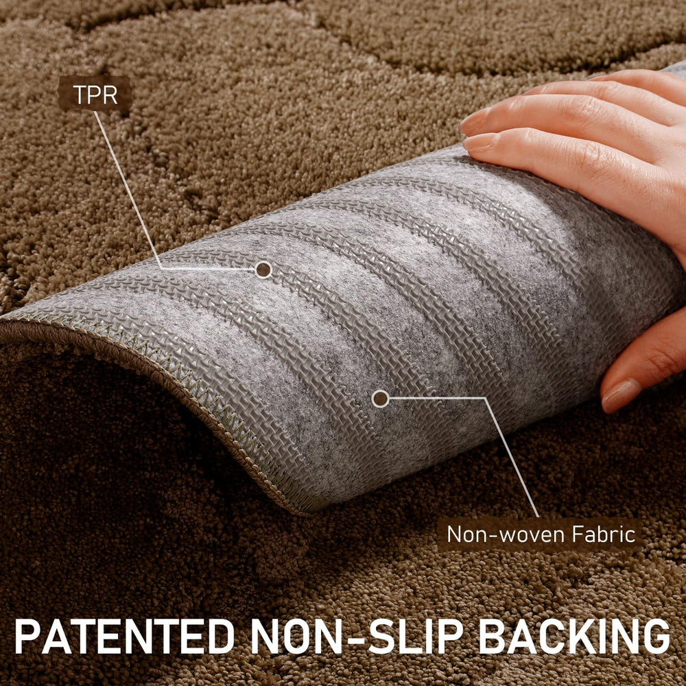 BSICPRO alfombra de microfibra elastica para limpieza rápida de patas.