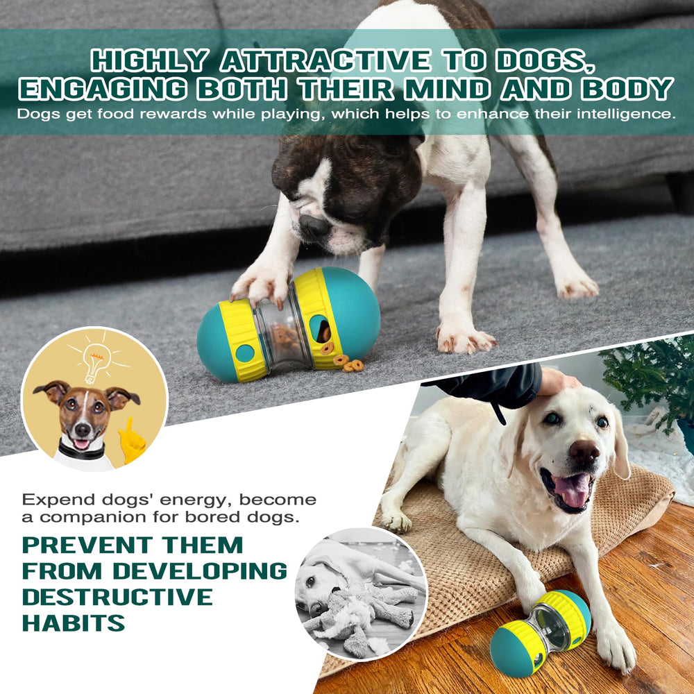 BSISUERM: diseño en forma de barra y color brillante, captura la atención del perro.