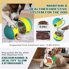 BSISUERM: pelota antiaburrimiento para perro, diseño para juego prolongado.