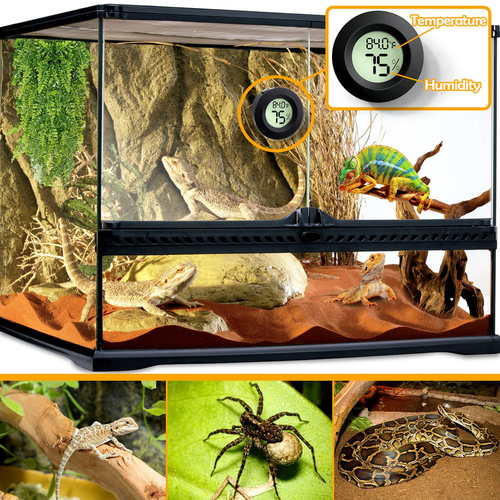 BSRESIN termómetro-humedad con pantalla digital ofrece lecturas rápidas y precisas.