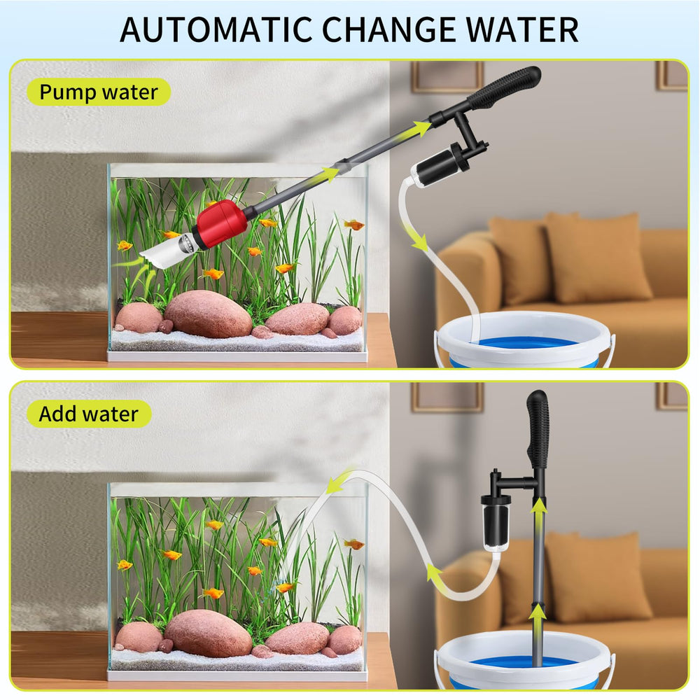 BSTCWCP ducha para acuario mejora la distribución del agua.
