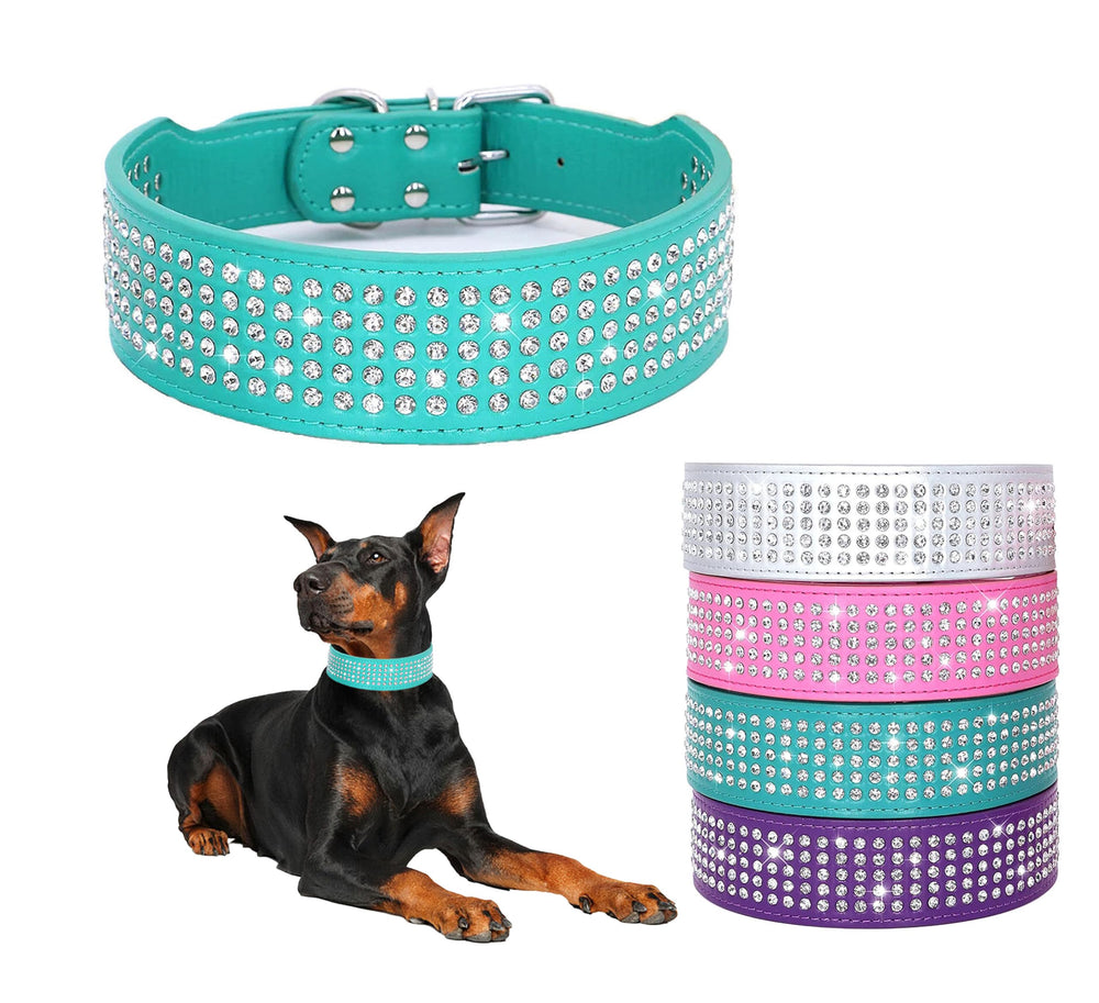 BTDCFY collar de cristales brillantes, perfecto para paseos nocturnos y estilo.