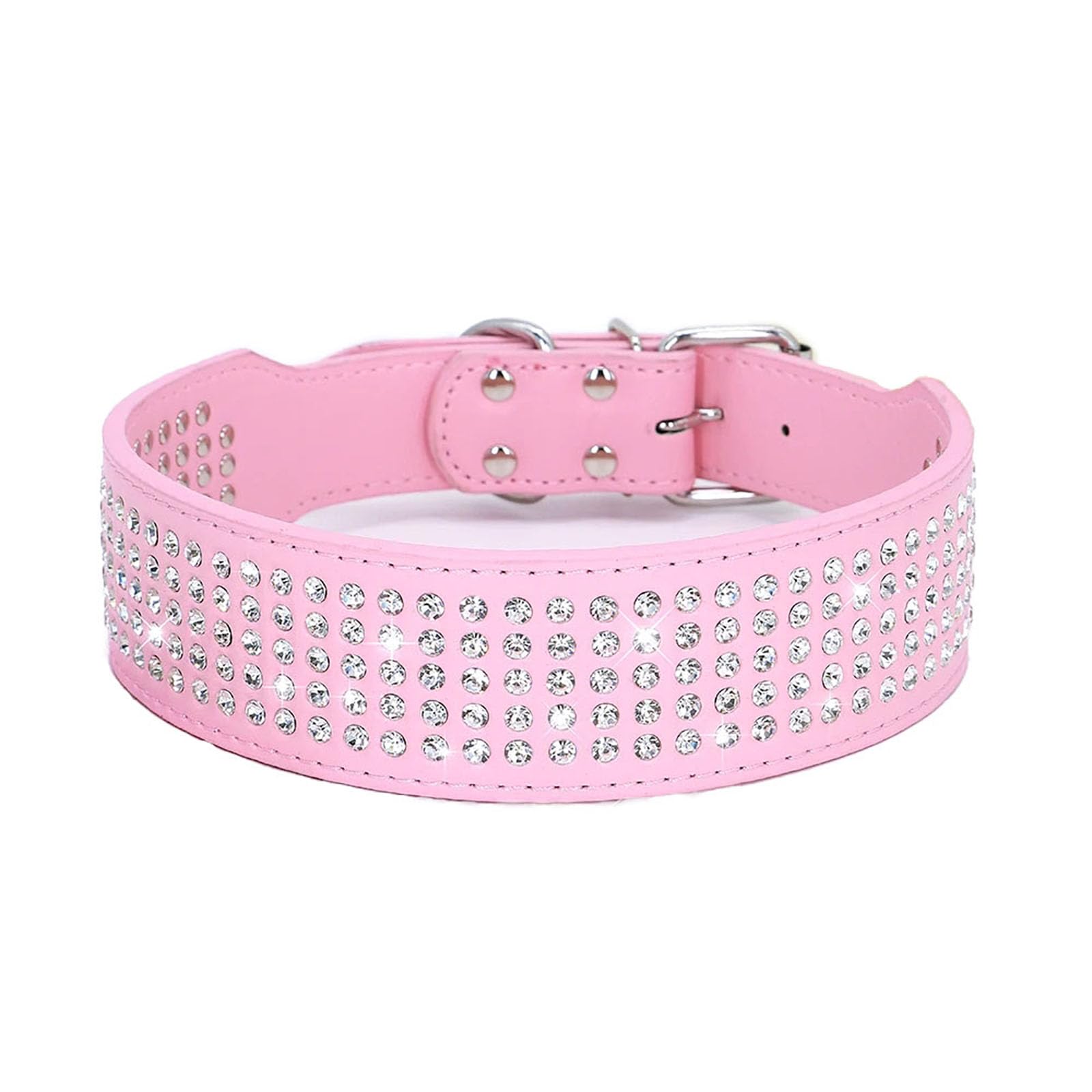 BTDCFY collar diamantes cristal 5 hileras añade estilo brillante para ocasiones especiales