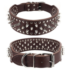 BTDCFY collar con pinchos diseño robusto y cómodo para uso diario