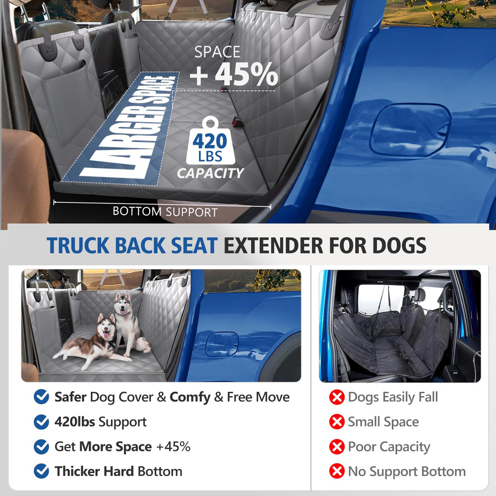 Btefd base dura para asiento trasero, aporta estabilidad y seguridad durante viajes