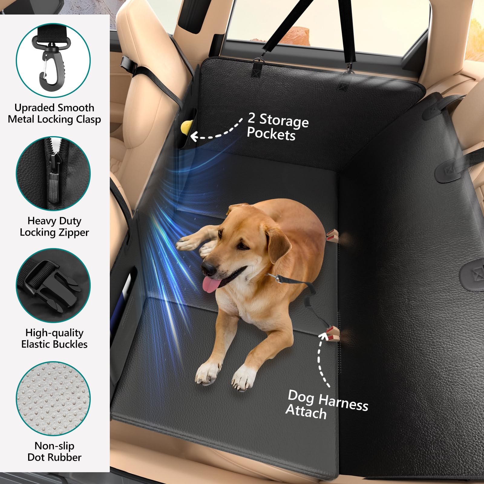 Diseño impermeable de Btefd protege ante derrames