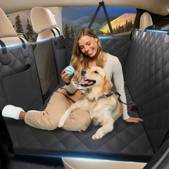 Btefd extensor trasero para perros con base dura, mayor estabilidad en viajes