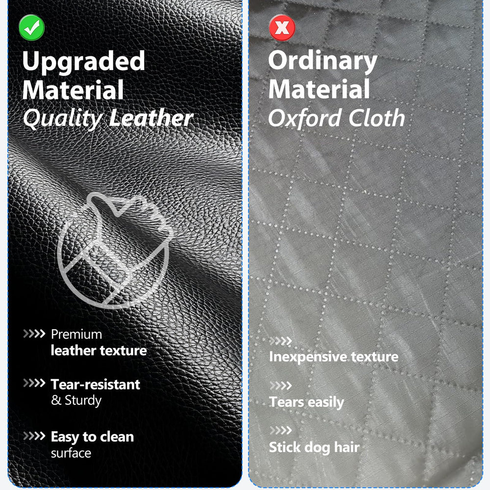 Btefd XL impermeable y fácil de limpiar protege el interior del coche.