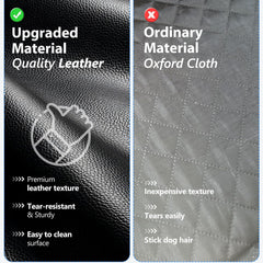 Btefd XL impermeable y fácil de limpiar protege el interior del coche.