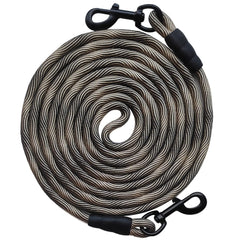 BTINESFUL cuerda de atadura 8ft beige para patio y jardín, visibilidad y libertad controlada
