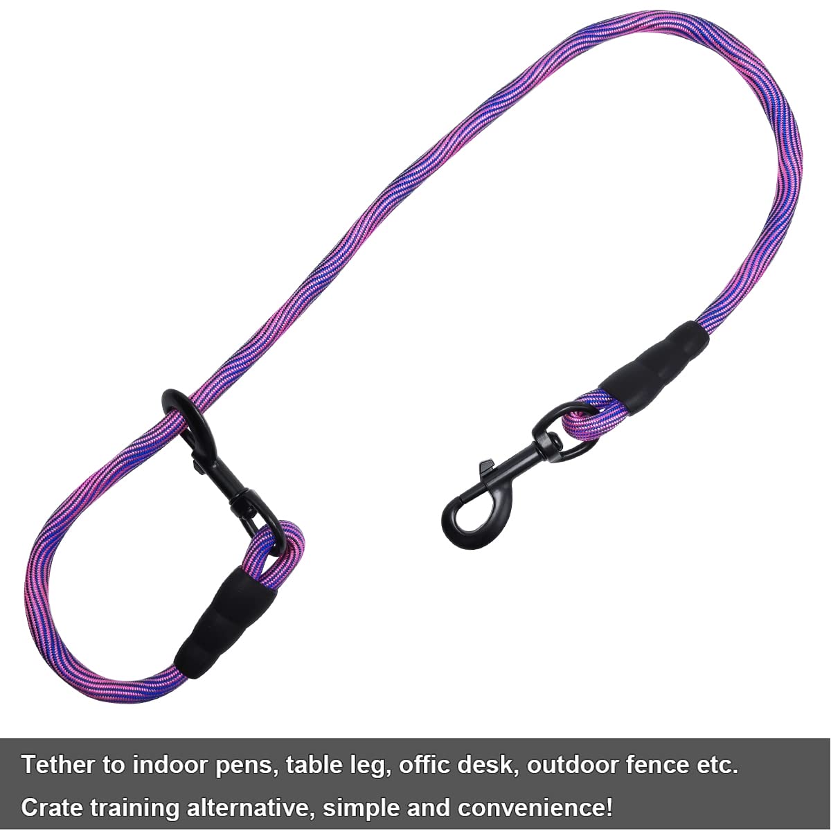 BTINESFUL uso interior y exterior, versatilidad para entrenar y asegurar