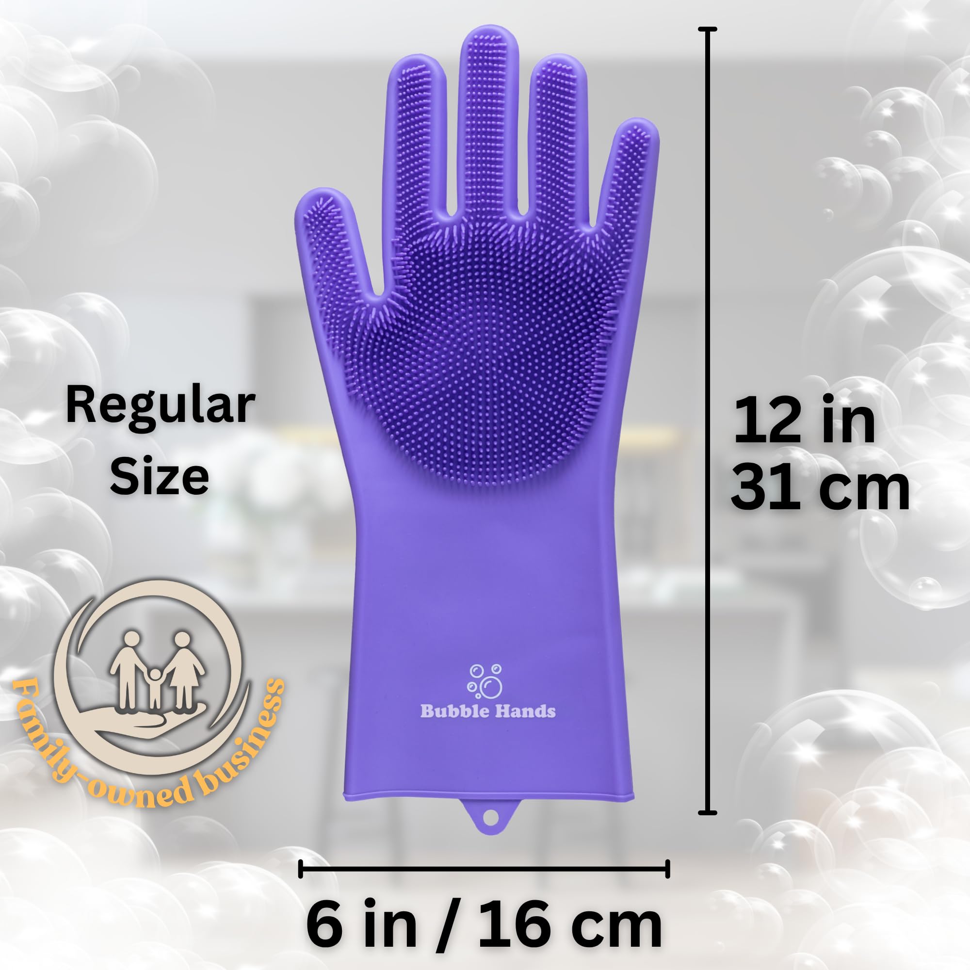 Guantes Bubble Hands con garantía de dos años, compra segura.