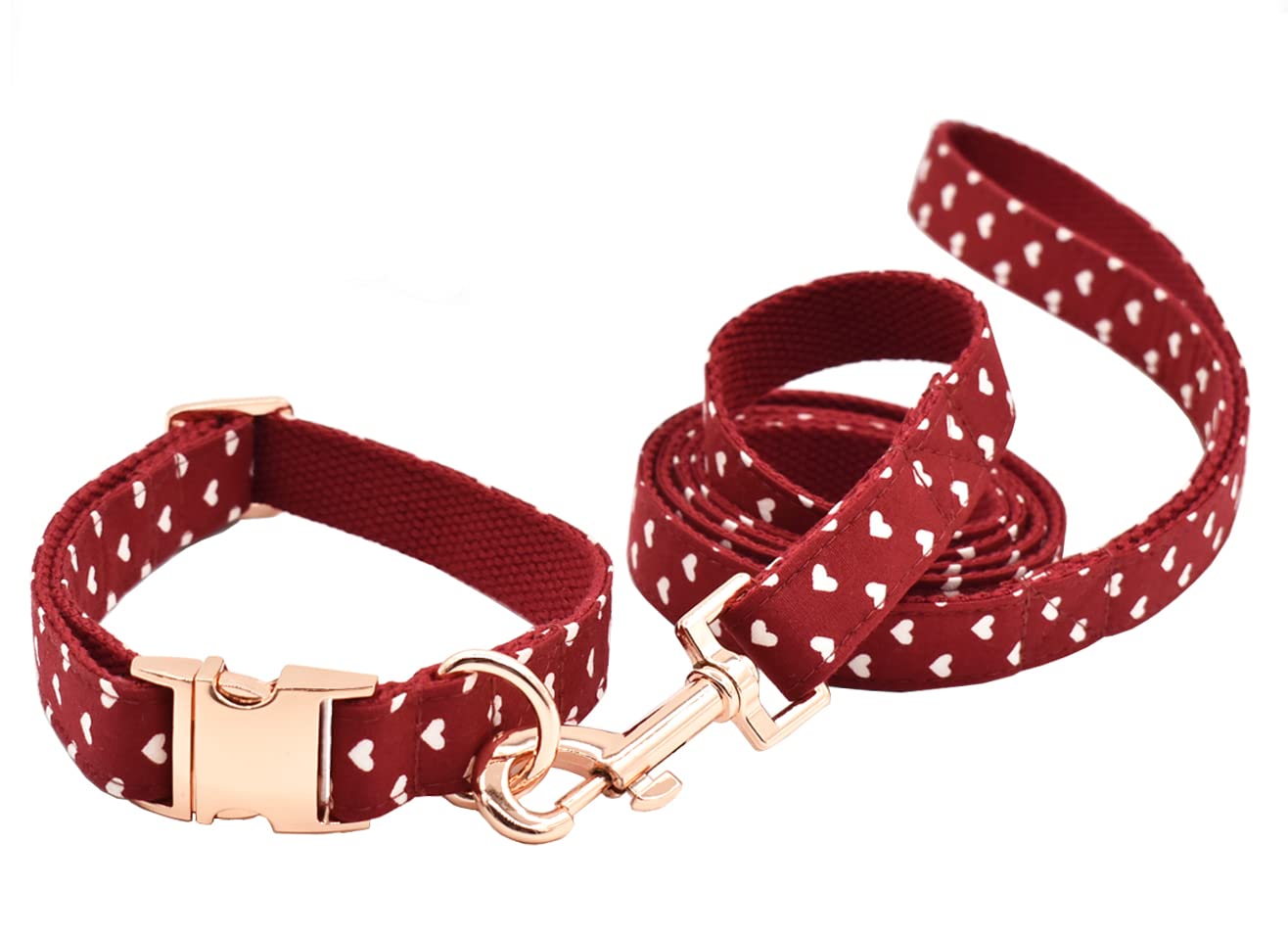 Bubblepup conjunto collar y correa para perros de todos los tamaños.