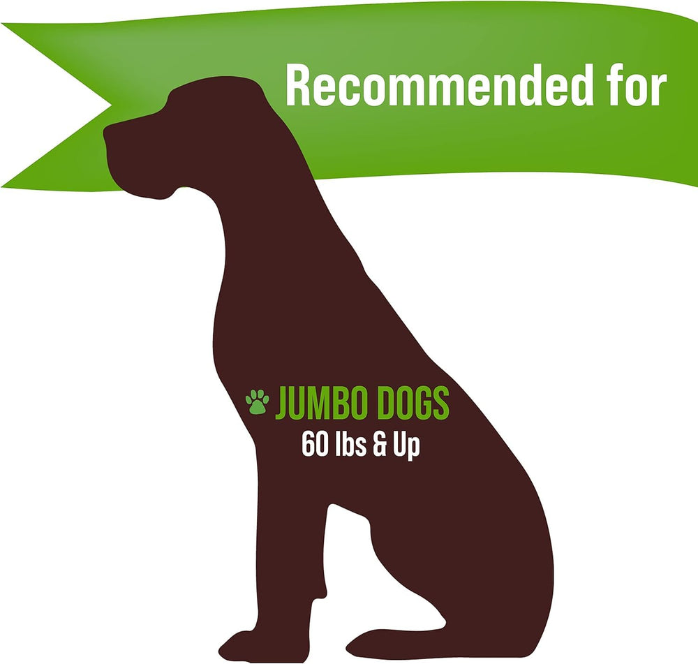 Buck Bone Organics bolsa hecha en EE. UU sin conservantes para perros.