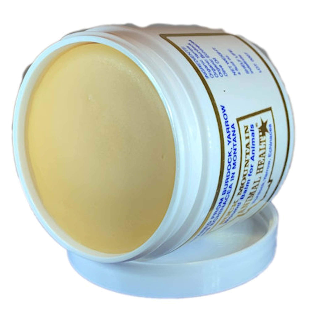 Envase Buck Mountain, ingredientes naturales para apoyar cortes y quemaduras menores.