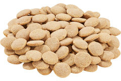 Buckeye Nutrition Delicias de Zanahoria para Equinos: sabor agradable para sesiones de cuidado.