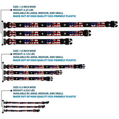 Collar Buckle-Down con hebilla robusta para perros activos
