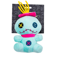 Peluche Buckle-Down resistente y no abrasivo, cuida dientes durante las sesiones de juego.