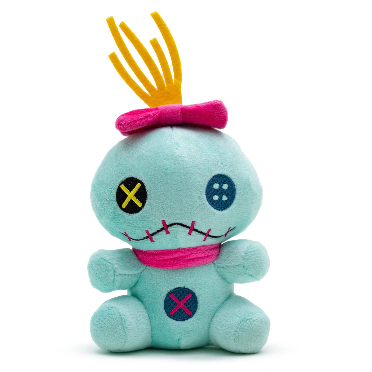Juguete Buckle-Down Disney para perros con Scrump, ideal para juego suave y entretenimiento diario.