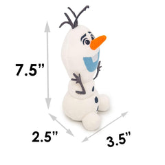 Olaf Buckle-Down, juguete oficial Disney para perros y diversión compartida.